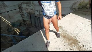 Video 1212627785: pissing outdoors gay, short piss