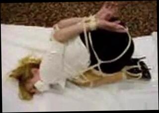 Video 285589201: ball tied bondage, bondage babe, bondage straight