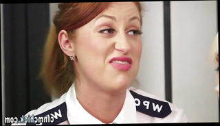 Video 1544659501: fetish mistress, mistress sucks, mistress blowjob, fetish straight, mistress strokes, uniform fetish, sucking police