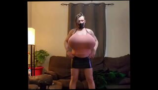 Video 1629254225: sexy boobs, sexy legs high heels, massive boobs