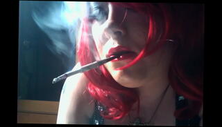 Video 1259621355: femdom fetish mistress, chubby bbw girl, smoking fetish mistress, chubby bbw fat, fetish smoking cigarette, british mistress, slim bbw, bbw smoker