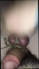 Video 317130001: bitch ball, gay balls, man balls