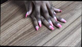 Video 1598124171: fetish babe fingers, finger nail fetish, finger nail handjob, ebony babe fingering, black babe fingering, fingering straight, hand nails fetish, pink finger nails, fingering close, african fingering, fingering hd