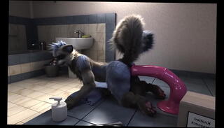 Video 1590709695: furry dildo, gay furry, dildo cumshot, bulge dildo, massive dildo
