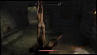 Video 197027701: bdsm bondage, skyrim slave girl, bondage spanking, bondage straight, public nudity, anime