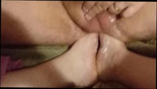 Video 1622910693: bbw double penetration, milf double anal, amateur bbw milf, double foot job, feet foot job, femdom foot, amateur foot job cumshot