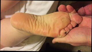 Video 260786901: amateur foot fetish, foot fetish soles, rough foot fetish, mature foot fetish, foot fetish hd, straight foot, wife soles