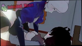 Video 1524418235: lesbian hentai anime, anime toon, lesbian tribbing, tribbing pov