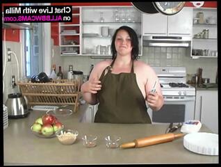 Video 37061004: pie bbw