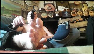 Video 1623003701: foot fetish feet, foot fetish solo, foot fetish handjob, foot fetish cumshot, foot fetish masturbation, gay foot fetish, solo masturbation chubby, chubby bear solo, foot fetish french, foot fetish hd, dick solo cumshot, chubby fat gay, toe socks