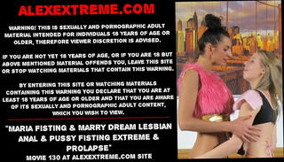 Video 1408513485: marry dream, lesbian double anal fist, lesbian anal prolapse, lesbians extreme anal fisting, pierced lesbian, extreme pussy fisting