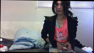 Video 1571223231: cute asian shemale, tits