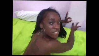 Video 138128585: ebony girl white guy