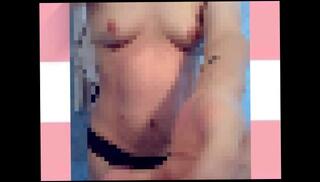 Video 1589079953: massage amateur tit, small boob massage, breast massage, uncensored