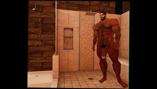Video 1618931335: dick jerking, shower jerk, shower cam, jerking monster, cam hard