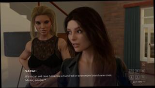 Video 1620851664: cartoon, one guy three girls
