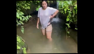 Video 1596005685: girl nude bathing, girl nude shower