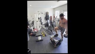 Video 1625177183: solo model, model pornstar, solo muscular male, gym model, men model
