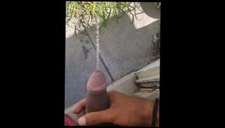 Video 1596835843: solo male piss, small dick pissing, small cock pissing, amateur public piss, big dick solo male, pissing old young, 60fps amateur