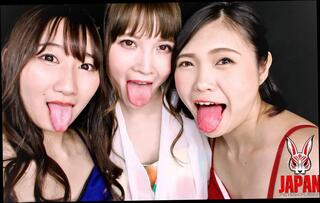 Video 1662708691: fetish lesbian threesome, lesbian threesome kissing, lesbian goddess, japanese lesbians uncensored, asian lesbian threesome, lesbian threesome hd, lesbian tongue kissing, lesbian spit kissing, lesbian straight, goddess part 1, three goddesses, goddess dressed, mouth tongue fetish, lesbian trio, strong lesbian, goddesses face