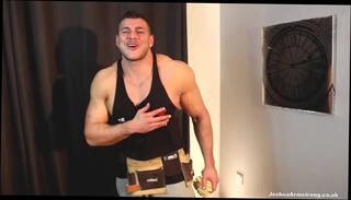 Video 328900801: muscle hunk, hunk deep, muscular gay, gay hd