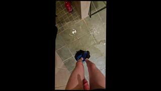 Video 1641741023: pee desperation pissing, solo male piss, amateur pee desperation