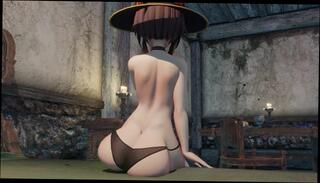 Video 1617909683: fart fetish, cartoon anime, farting butt, giantess fart, crush fetish, shrinking fetish, drinking fetish