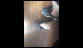 Video 1570590583: foot fetish feet worship, fetish male feet foot, solo foot worship, amateur foot worship, foot fetish toy, foot crush pov, foot play worship
