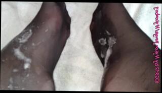 Video 378117903: feet foot fetish toes, foot fetish sexy feet, toe pantyhose foot, nylon pantyhose foot, fetish male feet foot, pov nylon foot, foot fetish solo, nylon pantyhose cum, amateur pov foot, foot fetish cumshot, german foot fetish, chubby foot, deutsche pov, sperma cum