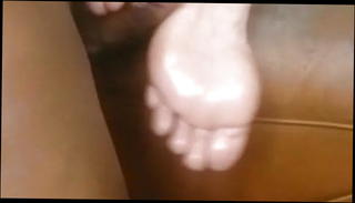 Video 920920501: sexy soles foot job, straight foot, foot shaking, wide sexy, sexy african