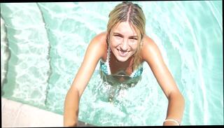 Video 1625064444: outdoor pov, pov natural, blonde pov, hd pov, 18 year old blowjob, pool blowjob, friend blowjob, college blowjob