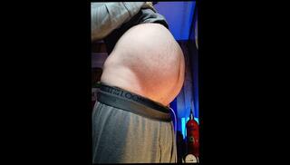 Video 1656944823: inflation fetish, fetish solo, amateur solo male, male belly inflation