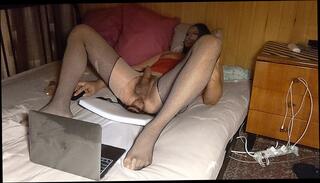 Video 1656616373: solo nylons, gay anal solo, amateur solo anal, solo male anal, nylon play