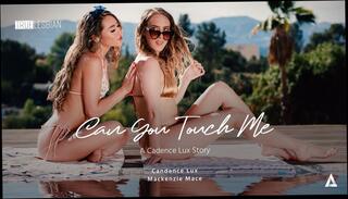 Video 1595101774: cadence lux, lesbian sex story, first lesbian sex experience, first time lesbian sex, blonde small tits lesbian