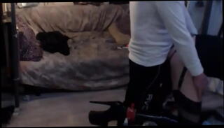 Video 1596322495: sissy bareback