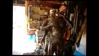 Video 1147334335: oiled gay, oil play