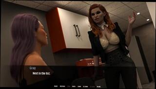 Video 1621309314: cartoon, girls one guy, office girl