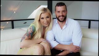Video 1627207404: aubrey kate, ramon nomar, big tits blonde shemale, first ts, big tit blonde lingerie