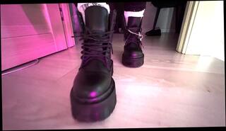 Video 1663927093: femdom foot worship, femdom feet worship, pov femdom worship, femdom cock worship, amateur foot worship, trampling foot worship, femdom boots worship, pov giantess femdom, female foot worship, solo female feet, solo amateur toys, pink cock