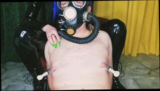 Video 1622829431: latex mistress femdom slave, bdsm fetish slave, bdsm sex slave, slave pumping, mistress male slave, vacuum pump, bdsm fetish plays, pumping sex toy, homemade fetish sex, masked sex slave, fetish nipple play, breast pump, mature sex slave, brunette sex slave, fetish straight, slave hd