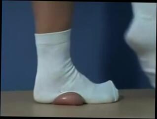 Video 1042600304: foot fetish bdsm, cock trample