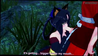 Video 1624311225: anime manga 3d, hentai anime manga, busty 3d anime, anime toon, blindfolded bj
