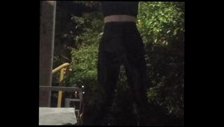 Video 1620044255: latex femboy, femboy ass, femboy skirt, femboy public