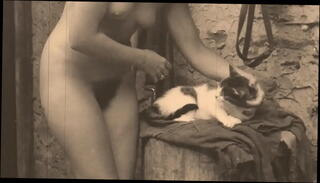 Video 1506354805: retro hairy pussy, vintage hairy pussy, retro femdom, hairy beast