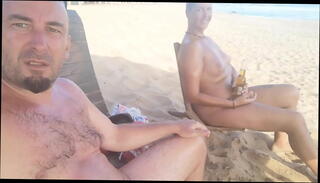 Video 1618150375: nudist, amateur wife naked, amateur couple wife, tits amateur wife, wife flashing tits, natural tits naked, amateur couple outdoor, amateur couple public, public beach naked, short haired wife