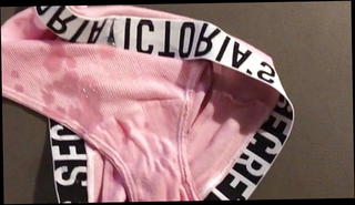 Video 1518088801: gay man cum, pink panty cum