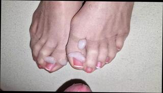 Video 1596982161: nylon pantyhose foot job, nylon feet foot job, nylon stockings foot fetish, nylon foot job cum, nylon foot job handjob, wife's nylon feet, nylon foot job cumshot, orgasm foot fetish, foot fetish beauty, foot bukkake, foot fetish hd, straight foot, brown nylon, long nylon, warm bukkake, czech foot