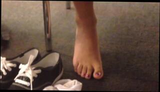 Video 310899304: sexy indian feet, candid sexy feet, sexy socks feet