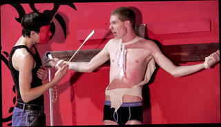 Video 1625087334: bdsm fetish, gay bdsm, wax pain, hot wax, boy