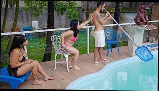 Video 1664805513: ffm threesome orgy, public sex threesome orgy, amateur ffm threesome, ffm blowjob threesome, ffm outdoor threesome, threesome ffm big, dick threesome sex, ffm big ass, brunette threesome sex, pool orgy, brazilian orgy, girl helps